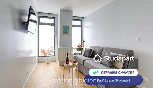 Logement �tudiant Studio &agrave; Paris 02�me arrondissement (75002)