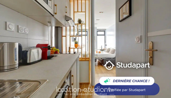 Logement �tudiant Studio &agrave; Paris 02�me arrondissement (75002)