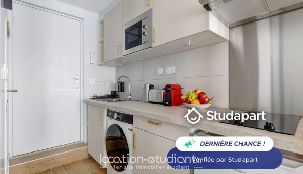 Logement �tudiant Studio &agrave; Paris 02�me arrondissement (75002)