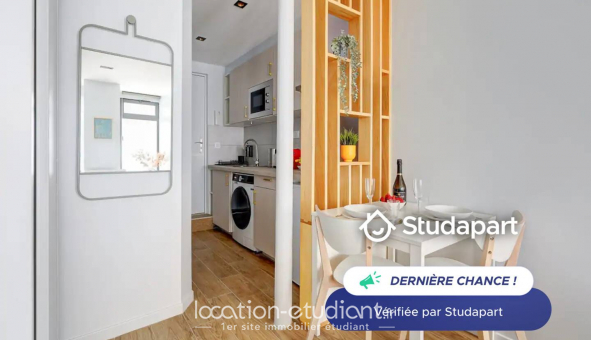 Logement �tudiant Studio &agrave; Paris 02�me arrondissement (75002)