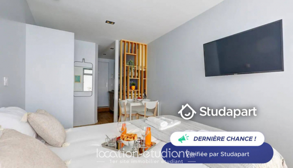 Logement �tudiant Studio &agrave; Paris 02�me arrondissement (75002)