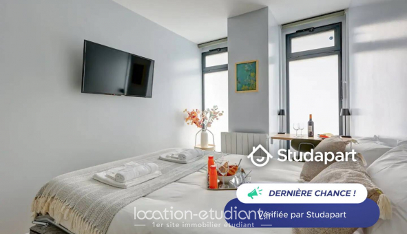 Logement �tudiant Studio &agrave; Paris 02�me arrondissement (75002)