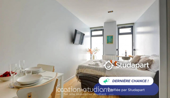 Logement �tudiant Studio &agrave; Paris 02�me arrondissement (75002)