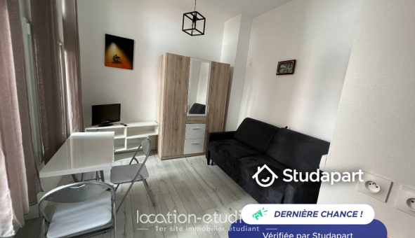 Logement �tudiant Studio &agrave; Paris 02�me arrondissement (75002)