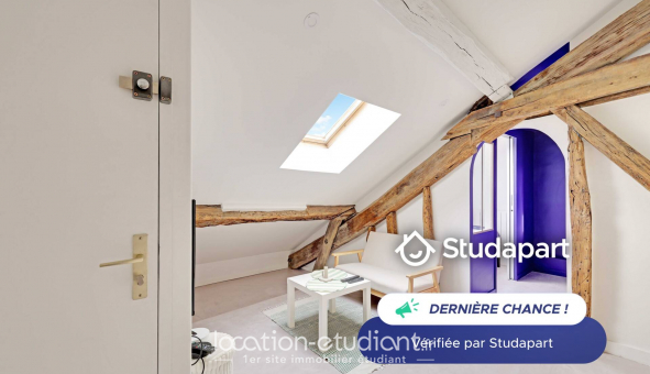 Logement �tudiant Studio &agrave; Paris 02�me arrondissement (75002)