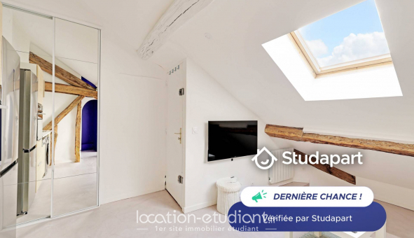 Logement �tudiant Studio &agrave; Paris 02�me arrondissement (75002)