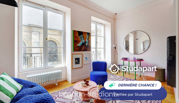 Logement �tudiant Studio &agrave; Paris 02�me arrondissement (75002)