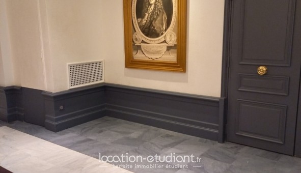 Logement �tudiant Studio &agrave; Paris 02�me arrondissement (75002)