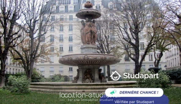 Logement �tudiant Studio &agrave; Paris 02�me arrondissement (75002)
