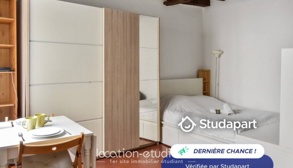 Logement �tudiant Location Studio Meubl&eacute; Paris 02�me arrondissement (75002)