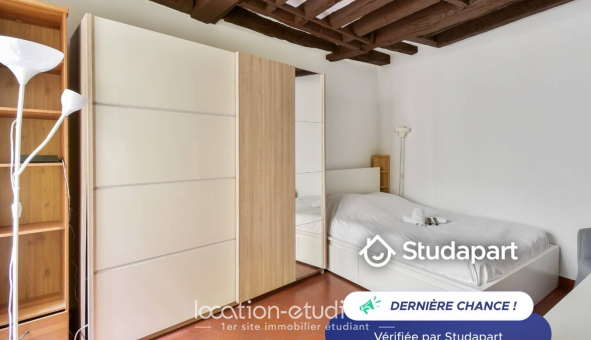 Logement �tudiant Studio &agrave; Paris 02�me arrondissement (75002)