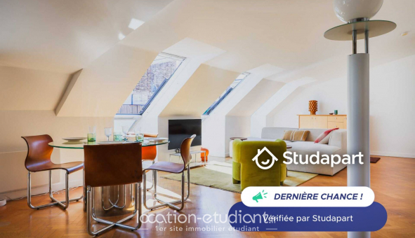 Logement �tudiant Studio &agrave; Paris 02�me arrondissement (75002)