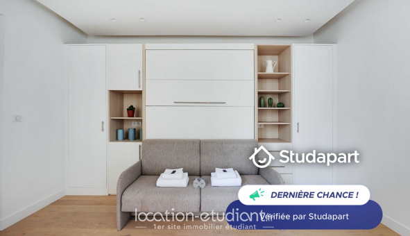 Logement �tudiant Studio &agrave; Paris 02�me arrondissement (75002)