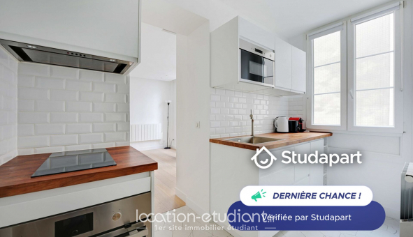 Logement �tudiant Studio &agrave; Paris 02�me arrondissement (75002)