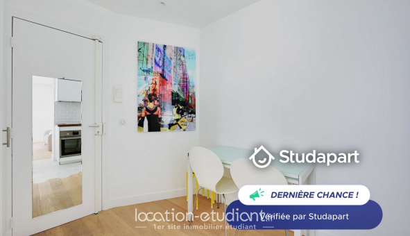 Logement �tudiant Studio &agrave; Paris 02�me arrondissement (75002)