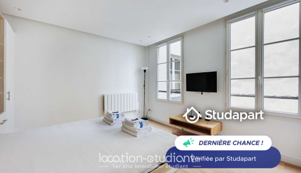 Logement �tudiant Studio &agrave; Paris 02�me arrondissement (75002)