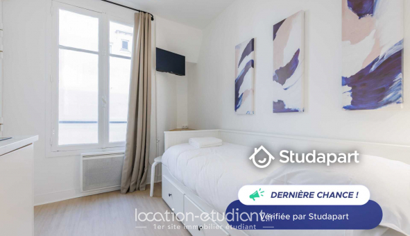 Logement �tudiant Studio &agrave; Paris 02�me arrondissement (75002)
