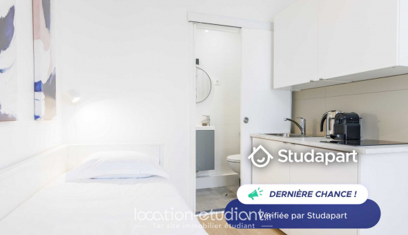Logement �tudiant Studio &agrave; Paris 02�me arrondissement (75002)