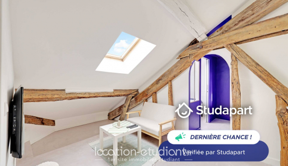 Logement �tudiant Studio &agrave; Paris 02�me arrondissement (75002)