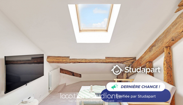 Logement �tudiant Studio &agrave; Paris 02�me arrondissement (75002)
