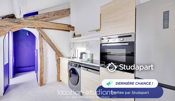Logement �tudiant Studio &agrave; Paris 02�me arrondissement (75002)