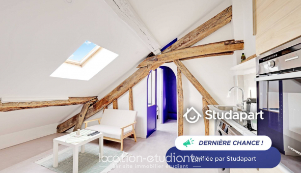 Logement �tudiant Studio &agrave; Paris 02�me arrondissement (75002)