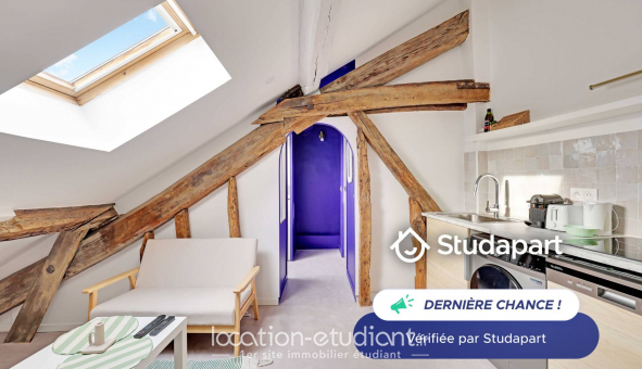 Logement �tudiant Studio &agrave; Paris 02�me arrondissement (75002)