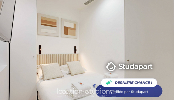 Logement �tudiant Studio &agrave; Paris 02�me arrondissement (75002)