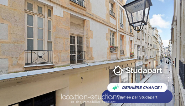 Logement �tudiant Studio &agrave; Paris 02�me arrondissement (75002)