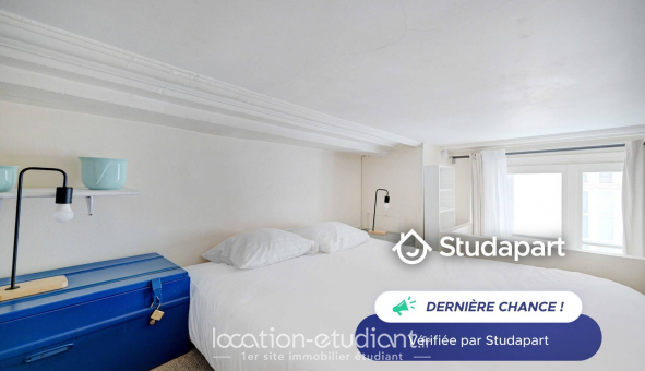 Logement �tudiant Studio &agrave; Paris 02�me arrondissement (75002)