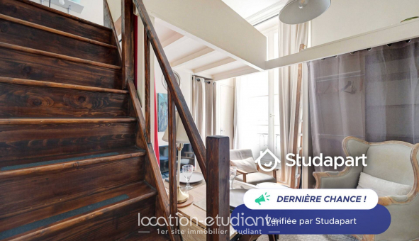 Logement �tudiant Studio &agrave; Paris 02�me arrondissement (75002)