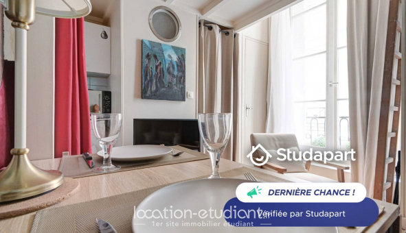 Logement �tudiant Studio &agrave; Paris 02�me arrondissement (75002)