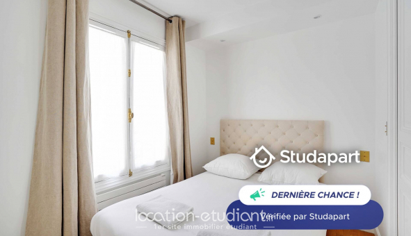 Logement �tudiant Studio &agrave; Paris 02�me arrondissement (75002)