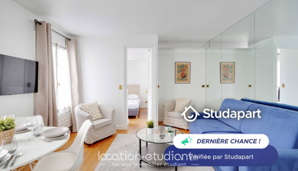 Logement �tudiant Studio &agrave; Paris 02�me arrondissement (75002)