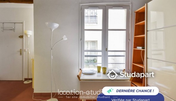 Logement �tudiant Studio &agrave; Paris 02�me arrondissement (75002)