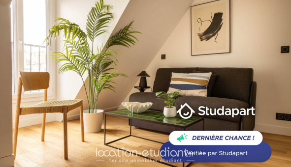 Logement �tudiant Location Studio Meubl&eacute; Paris 02�me arrondissement (75002)