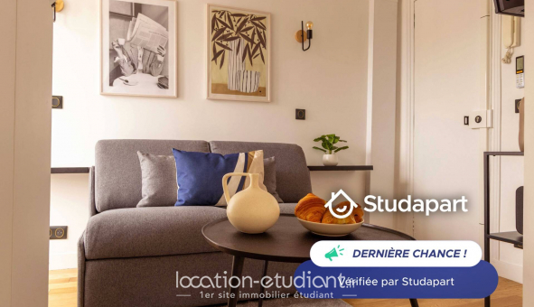 Logement �tudiant Studio &agrave; Paris 02�me arrondissement (75002)
