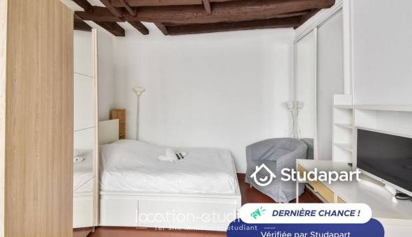 Logement �tudiant Studio &agrave; Paris 02�me arrondissement (75002)