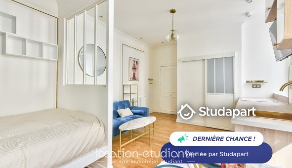 Logement �tudiant Studio &agrave; Paris 02�me arrondissement (75002)