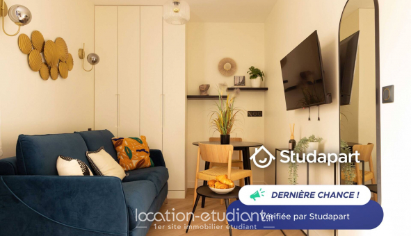 Logement �tudiant Location Studio Meubl&eacute; Paris 02�me arrondissement (75002)