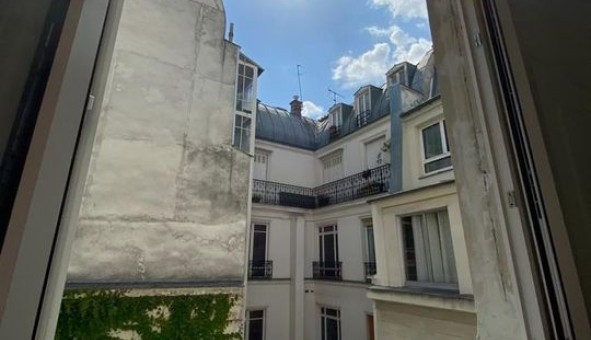 Logement �tudiant Studio &agrave; Paris 02�me arrondissement (75002)