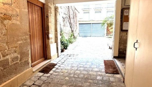 Logement �tudiant Studio &agrave; Paris 02�me arrondissement (75002)