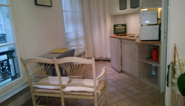 Logement �tudiant Studio &agrave; Paris 02�me arrondissement (75002)