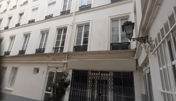 Logement �tudiant Studio &agrave; Paris 02�me arrondissement (75002)