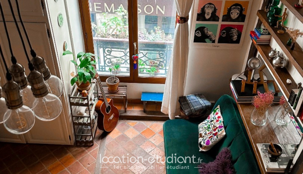 Logement �tudiant Location Studio Meubl&eacute; Paris 02�me arrondissement (75002)