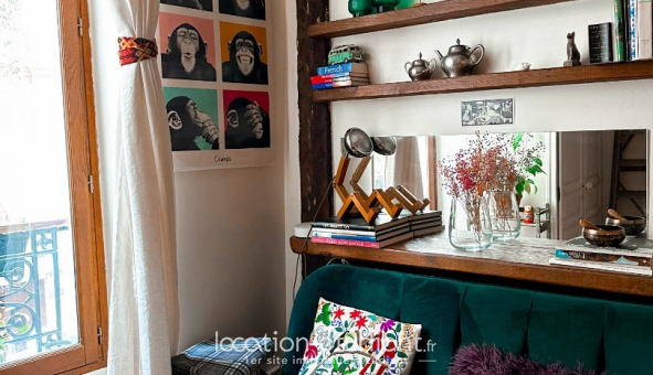 Logement �tudiant Studio &agrave; Paris 02�me arrondissement (75002)