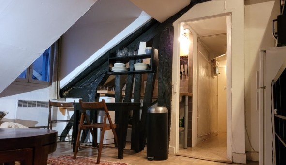 Logement �tudiant Studio &agrave; Paris 02�me arrondissement (75002)