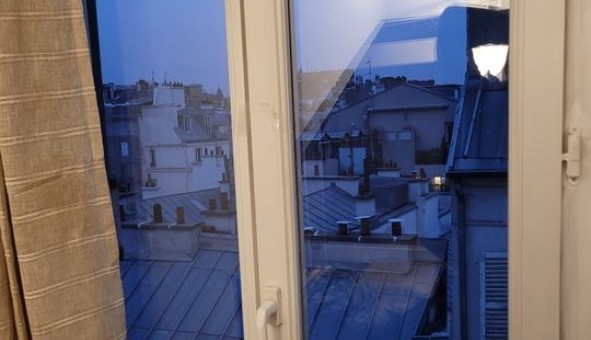 Logement �tudiant Studio &agrave; Paris 02�me arrondissement (75002)