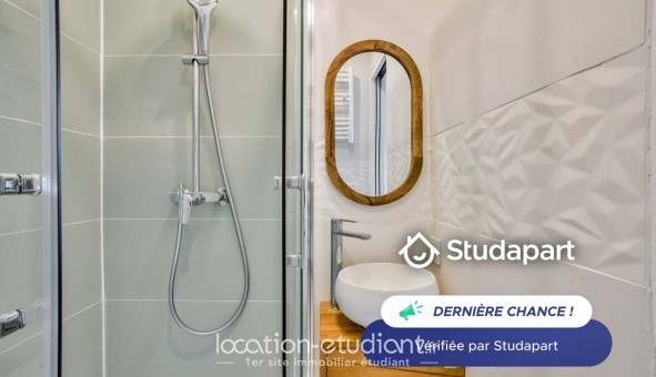Logement �tudiant Studio &agrave; Paris 02�me arrondissement (75002)