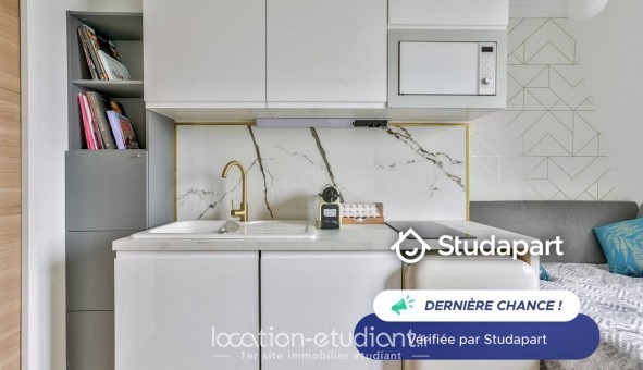 Logement �tudiant Studio &agrave; Paris 02�me arrondissement (75002)